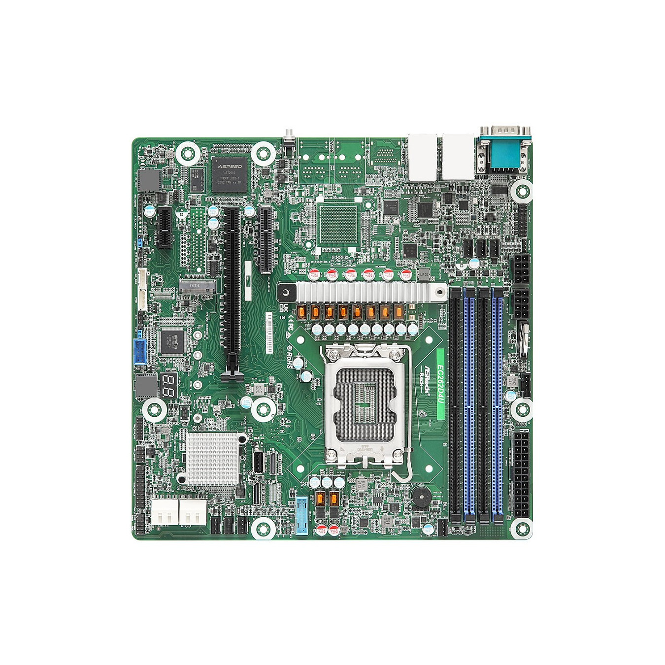 ASRock Mainboard EC262D4U micro-ATX Sockel 1700 DDR5 Single — Buy in Cyprus with Fast Delivery