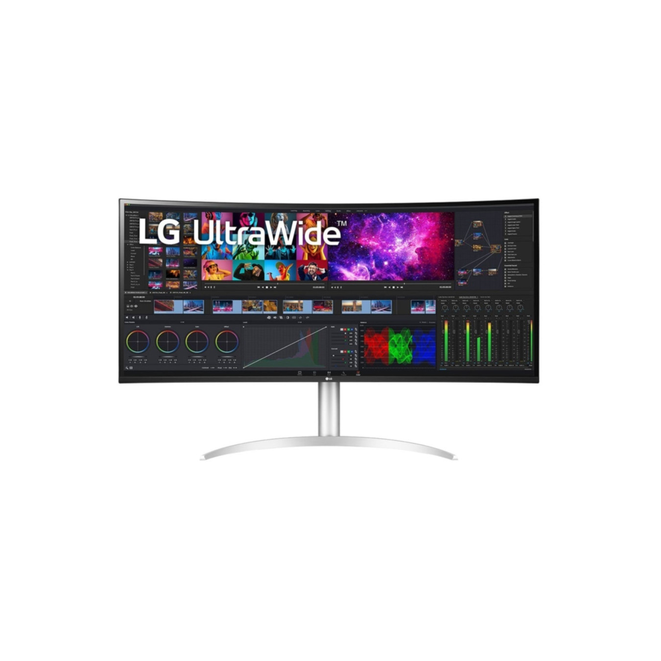 LG 27" 4K Nano IPS Monitor - 27G850A-B - 3840x2160, 1ms, 60Hz, Black, 2xHDMI & DisplayPort, VESA