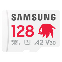 STICK SAMSUNG Sonic microSD Speicherkarte 128GB UHS-I U3 Full HD 4K UHD 180MB s Read 130MB s Write fr Handheld-Konsol...