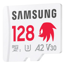 STICK SAMSUNG Sonic microSD Speicherkarte 128GB UHS-I U3 Full HD 4K UHD 180MB s Read 130MB s Write fr Handheld-Konsol...