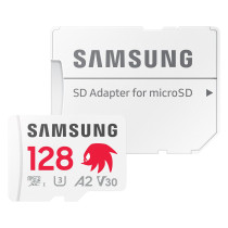 STICK SAMSUNG Sonic microSD Speicherkarte 128GB UHS-I U3 Full HD 4K UHD 180MB s Read 130MB s Write fr Handheld-Konsol...
