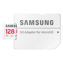 STICK SAMSUNG Sonic microSD Speicherkarte 128GB UHS-I U3 Full HD 4K UHD 180MB s Read 130MB s Write fr Handheld-Konsol...