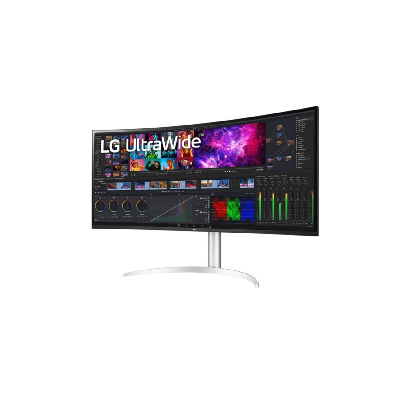 LG 27" 4K Nano IPS Monitor - 27G850A-B - 3840x2160, 1ms, 60Hz, Black, 2xHDMI & DisplayPort, VESA