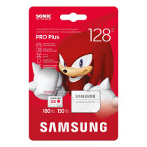 STICK SAMSUNG Sonic microSD Speicherkarte 128GB UHS-I U3 Full HD 4K UHD 180MB s Read 130MB s Write fr Handheld-Konsol...