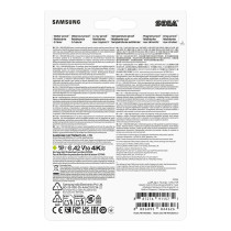 STICK SAMSUNG Sonic microSD Speicherkarte 128GB UHS-I U3 Full HD 4K UHD 180MB s Read 130MB s Write fr Handheld-Konsol...