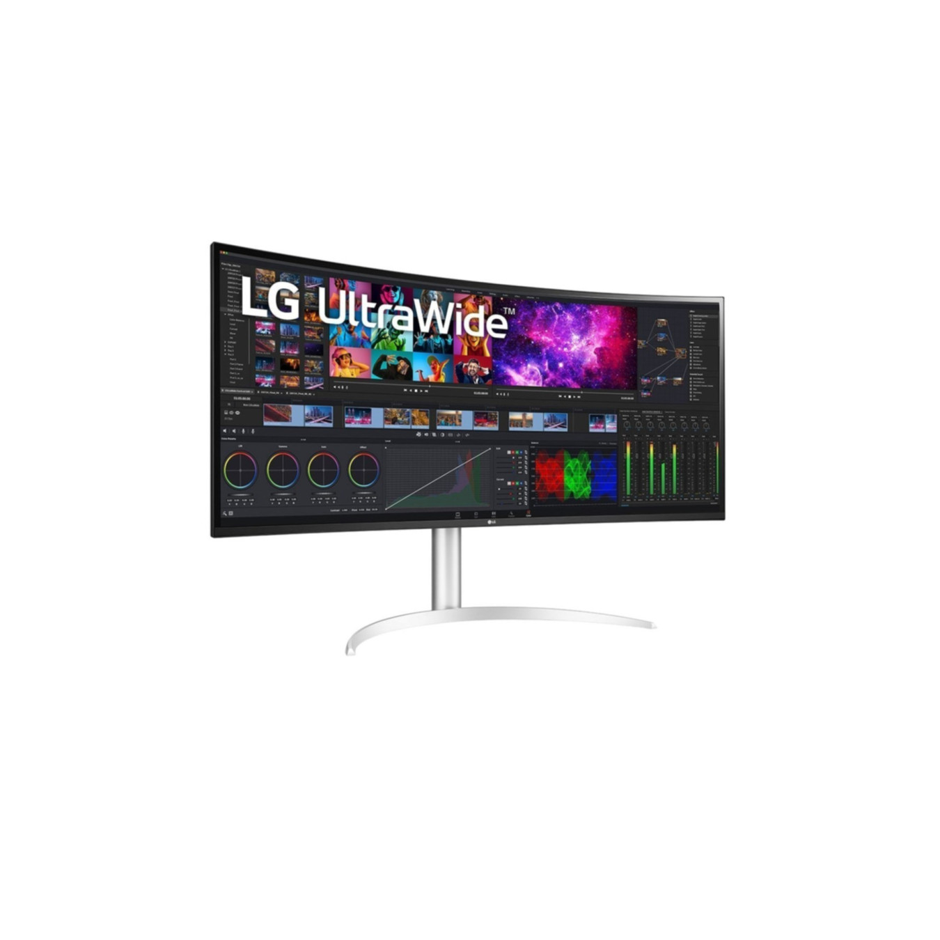 LG 27" 4K Nano IPS Monitor - 27G850A-B - 3840x2160, 1ms, 60Hz, Black, 2xHDMI & DisplayPort, VESA