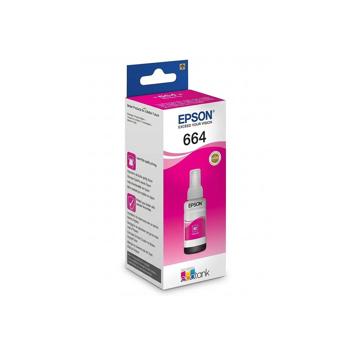 Epson T6643 - Magenta - Nachfülltinte — Buy in Cyprus with Fast Delivery