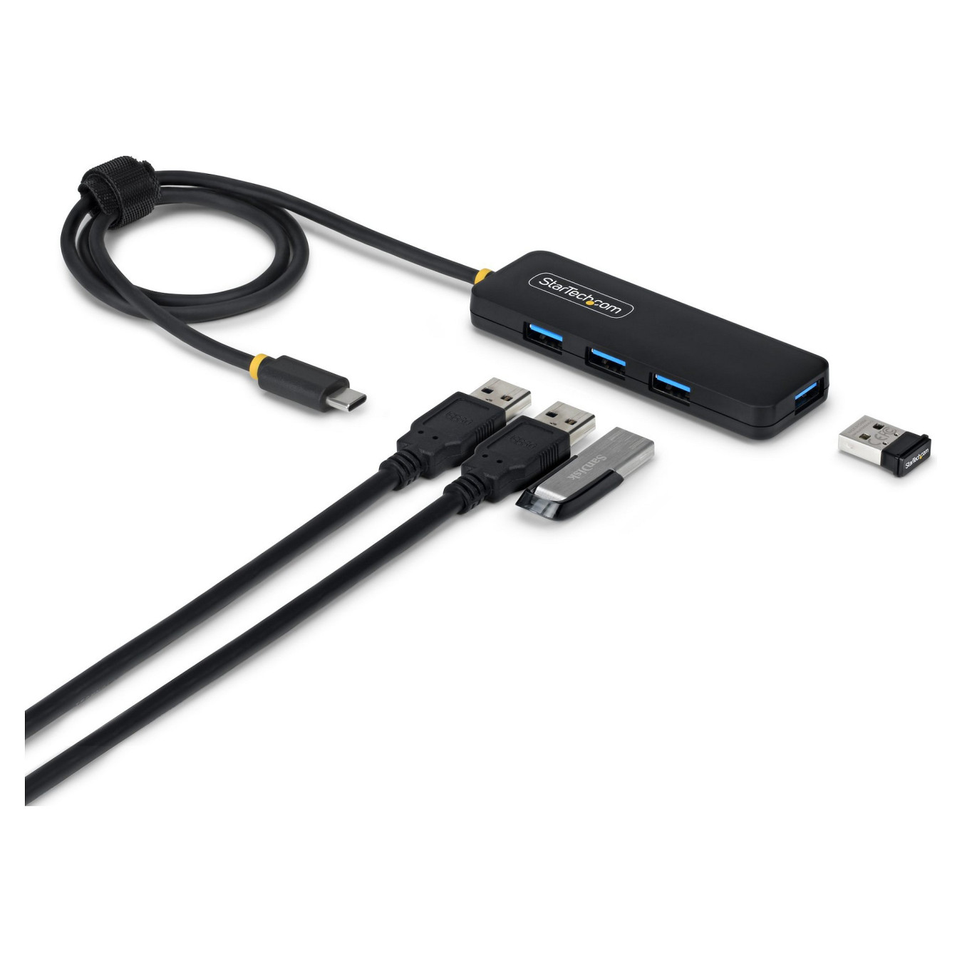 StarTech 4-PORT USB-C HUB COMPACT — Buy in Cyprus with Fast Delivery