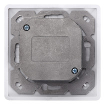 DIGITUS Anschlussdose Cat5e 2xRJ45 geschirmt Unt. Signalweiß — Buy in Cyprus with Fast Delivery