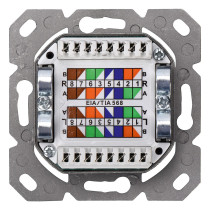 DIGITUS Anschlussdose Cat5e 2xRJ45 geschirmt Unt. Signalweiß — Buy in Cyprus with Fast Delivery