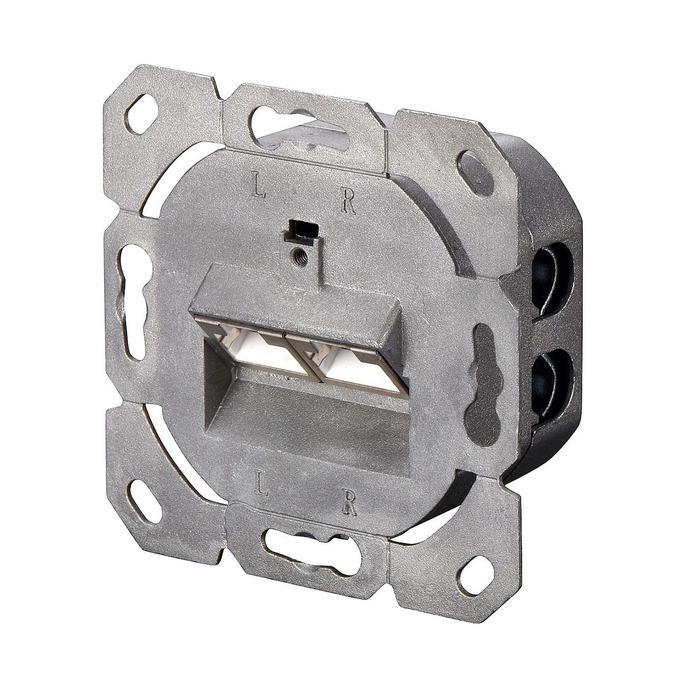 DIGITUS Anschlussdose Cat5e 2xRJ45 geschirmt Unt. Signalweiß — Buy in Cyprus with Fast Delivery