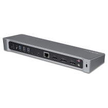 D StarTech TRIPLE 4K USB-C DOCK - 100W PD — Buy in Cyprus with Fast Delivery