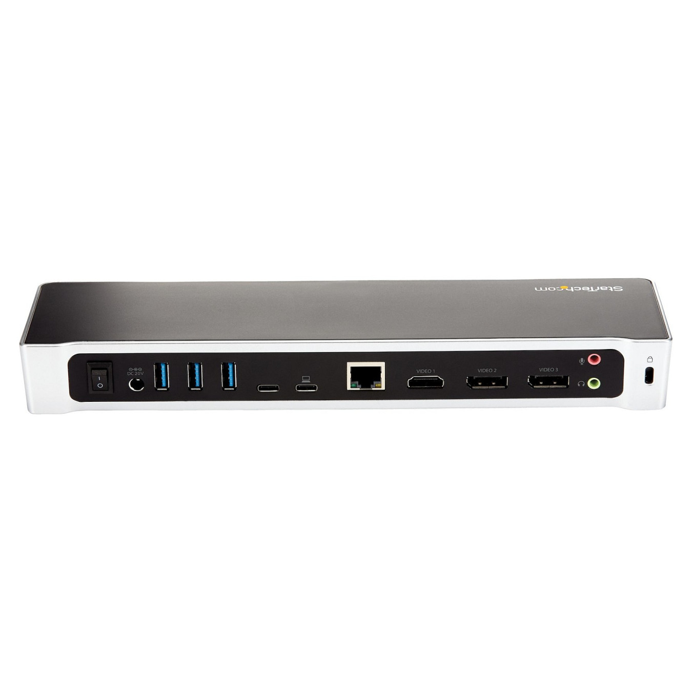 D StarTech TRIPLE 4K USB-C DOCK - 100W PD — Buy in Cyprus with Fast Delivery