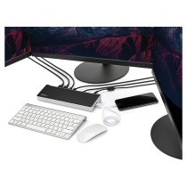D StarTech TRIPLE 4K USB-C DOCK - 100W PD — Buy in Cyprus with Fast Delivery