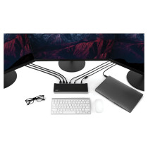 D StarTech TRIPLE 4K USB-C DOCK - 100W PD — Buy in Cyprus with Fast Delivery