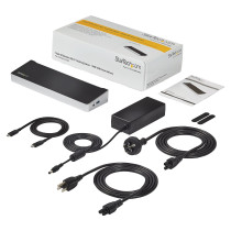 D StarTech TRIPLE 4K USB-C DOCK - 100W PD — Buy in Cyprus with Fast Delivery