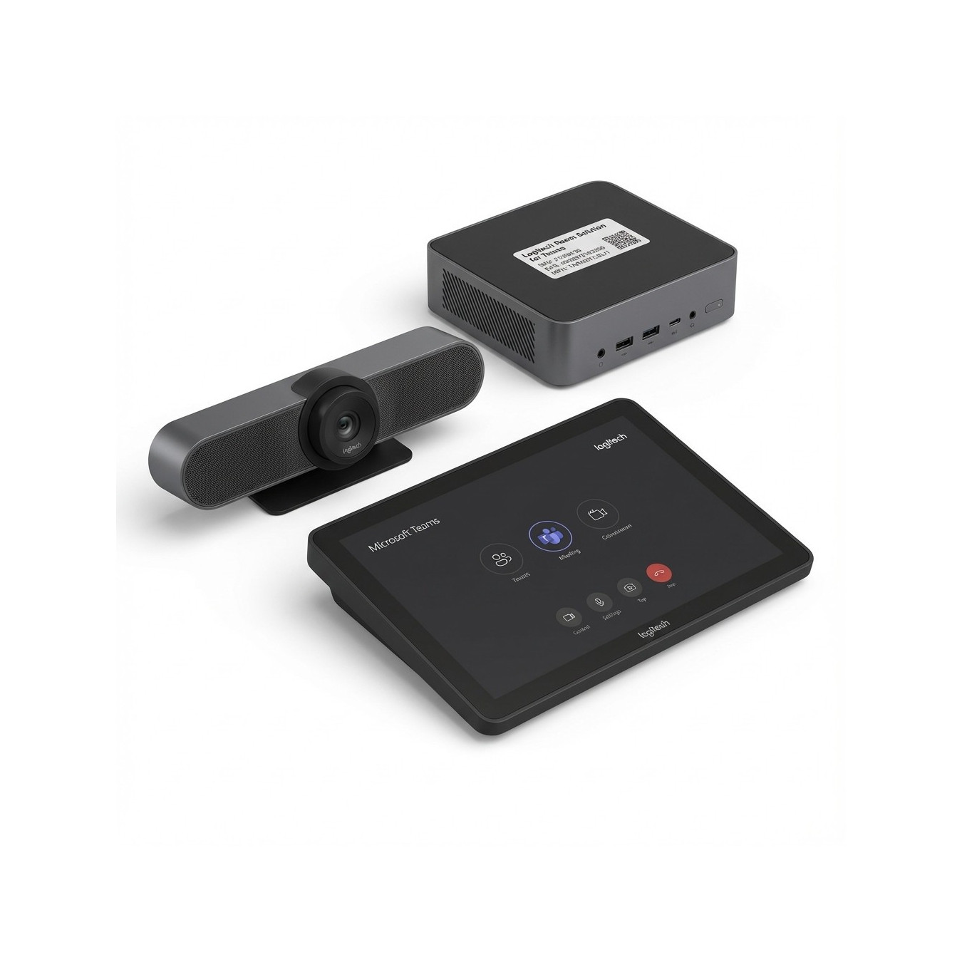 Logitech Room Solution for Teams -Label — Buy in Cyprus with Fast Delivery