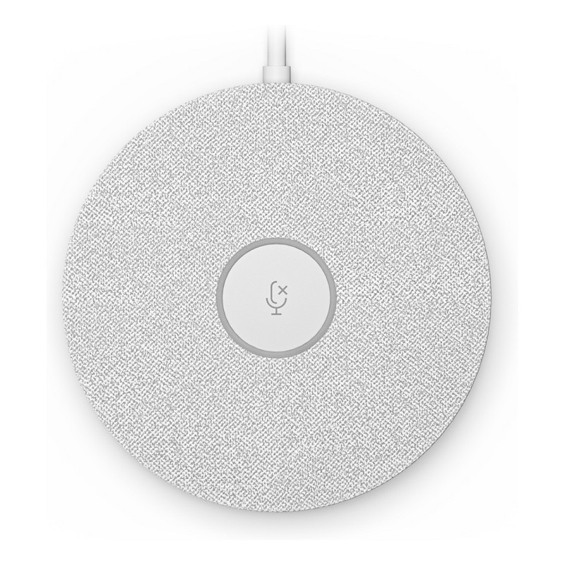 Logitech Rally Mic Pod Mikrofon Weiß — Buy in Cyprus with Fast Delivery