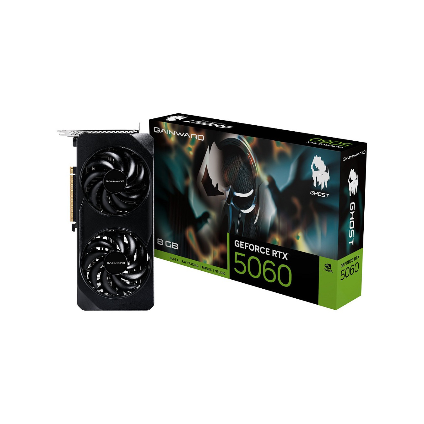 RTX 5060 8GB Gainward Ghost GDDR7 — Buy in Cyprus with Fast Delivery