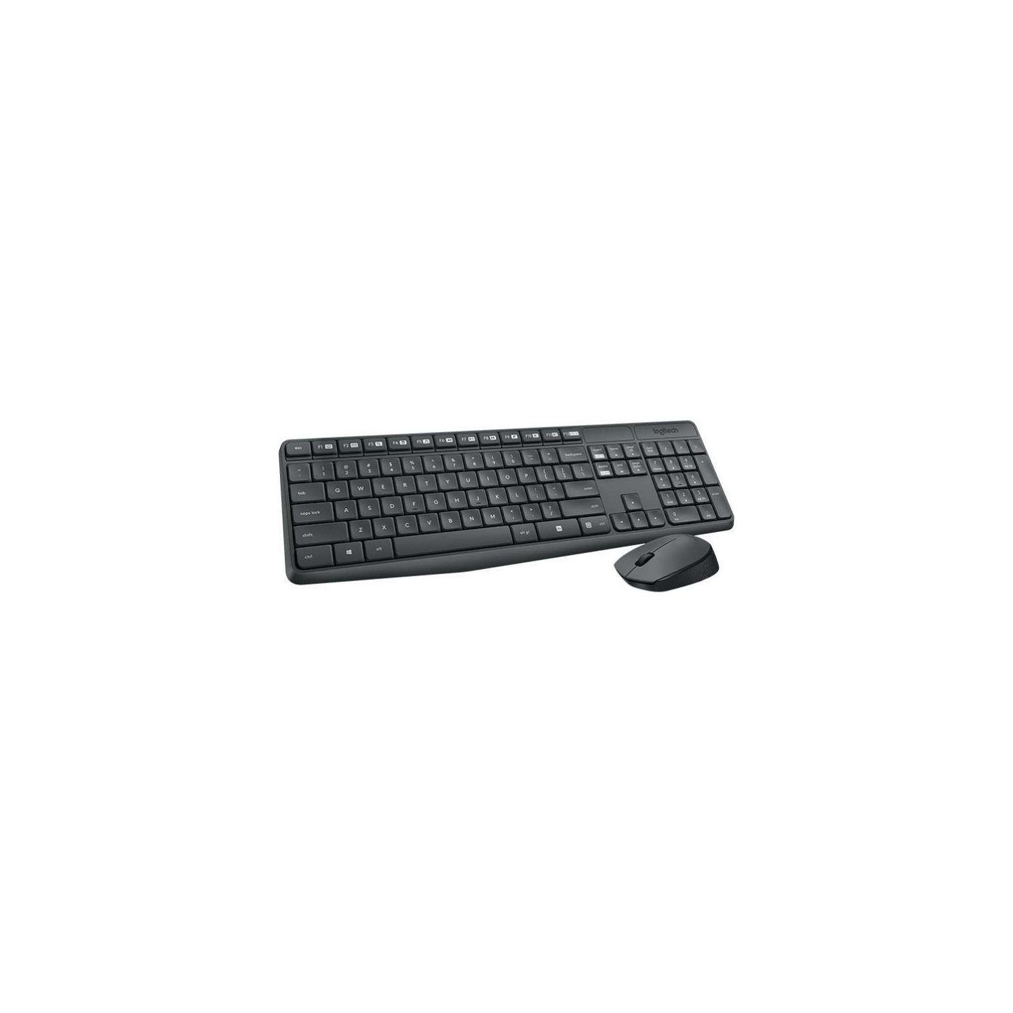Logitech MK235 Wireless Keyboard & Mouse Combo - German QWERTZ, Full-Size (Boxed) — Buy in Cyprus with Fast Delivery