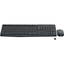 Logitech MK235 Wireless Keyboard & Mouse Combo - German QWERTZ, Full-Size (Boxed) — Buy in Cyprus with Fast Delivery