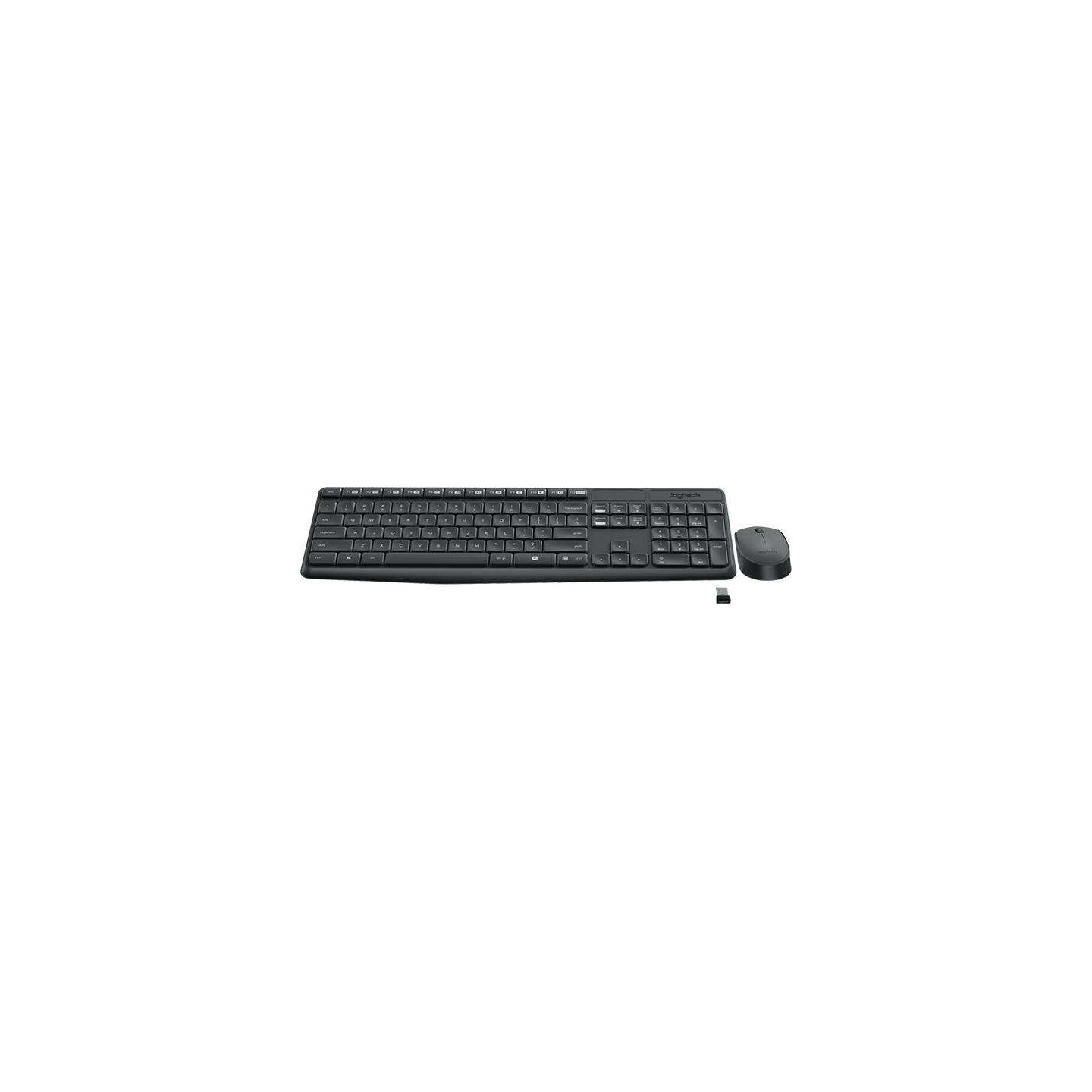 Logitech MK235 Wireless Keyboard & Mouse Combo - German QWERTZ, Full-Size (Boxed) — Buy in Cyprus with Fast Delivery