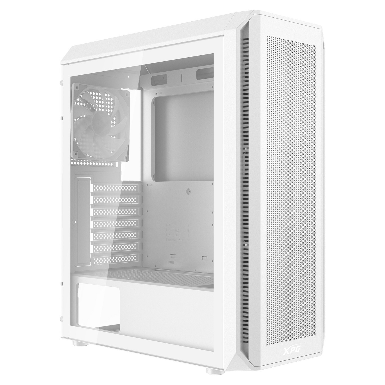 XPG Valor Air Plus ATX Midi Tower weiß Glas 4x120mm ARGB — Buy in Cyprus with Fast Delivery