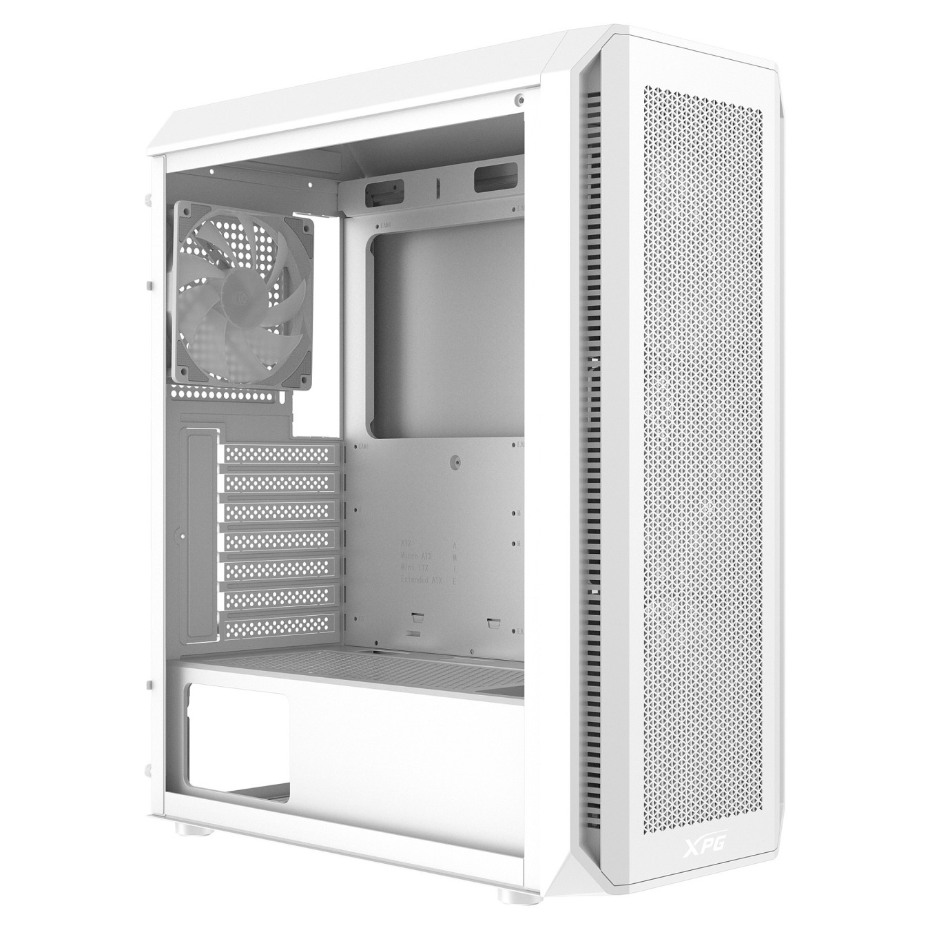 XPG Valor Air Plus ATX Midi Tower weiß Glas 4x120mm ARGB — Buy in Cyprus with Fast Delivery