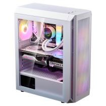XPG Valor Air Plus ATX Midi Tower weiß Glas 4x120mm ARGB — Buy in Cyprus with Fast Delivery