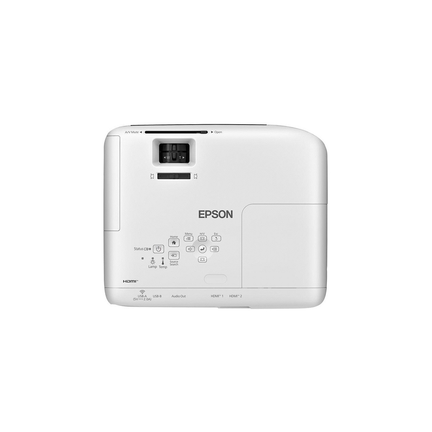 (1920x1080) Epson EB FH08 3LCD Projektor 3600 Lumen Full HD weiß — Buy in Cyprus with Fast Delivery