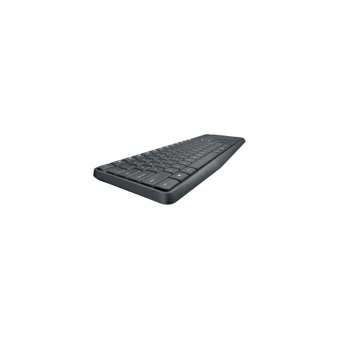 Logitech MK235 Wireless Keyboard & Mouse Combo - German QWERTZ, Full-Size (Boxed) — Buy in Cyprus with Fast Delivery