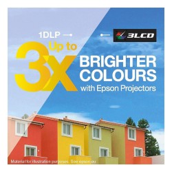 (1920x1080) Epson EB FH08 3LCD Projektor 3600 Lumen Full HD weiß — Buy in Cyprus with Fast Delivery