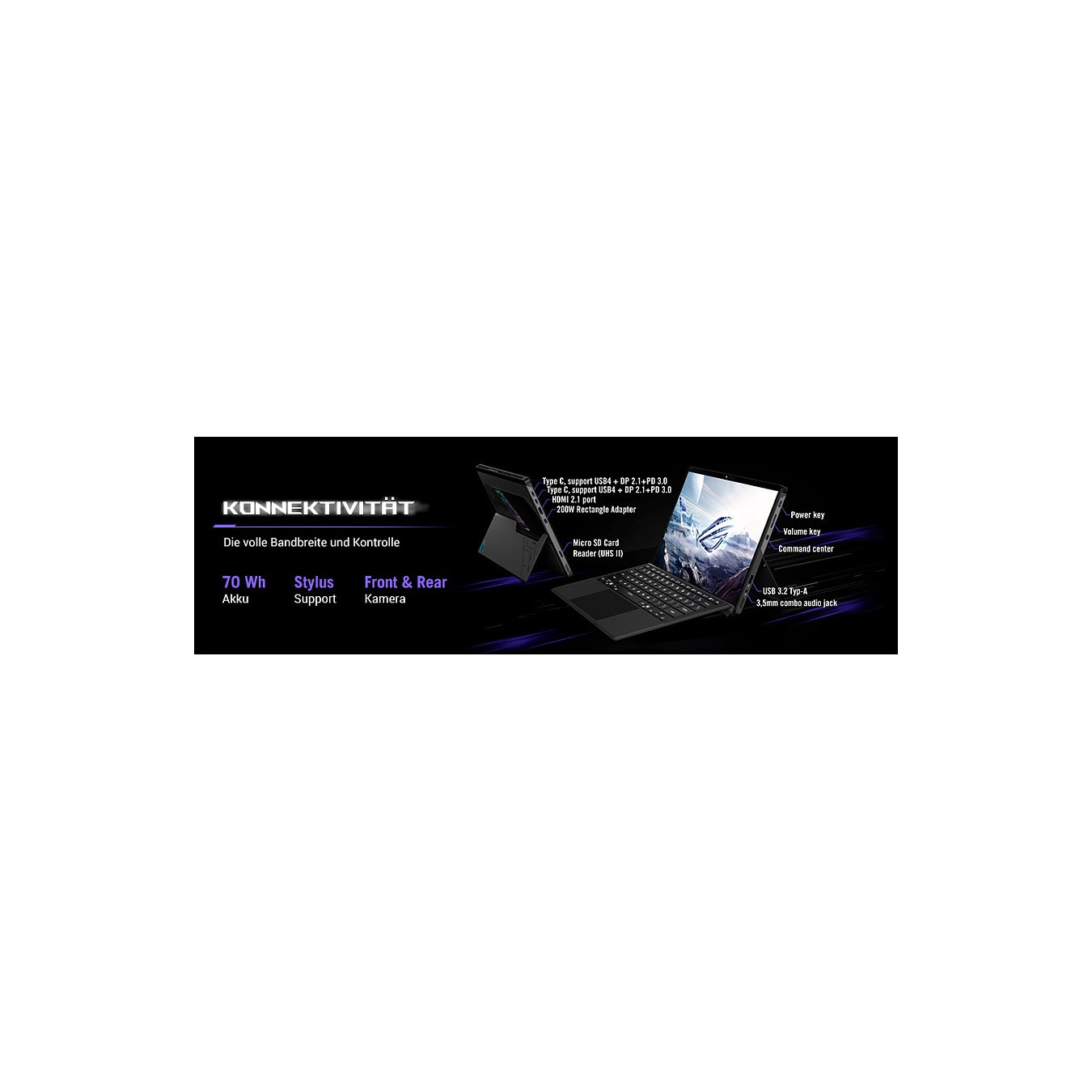 ASUS ROG Flow Z13 13.4' WQXGA Touch AMD AI Max Radeon 390 32GB 1TB SSD Win11 GZ302EA-RU118W — Buy in Cyprus with Fast Delivery