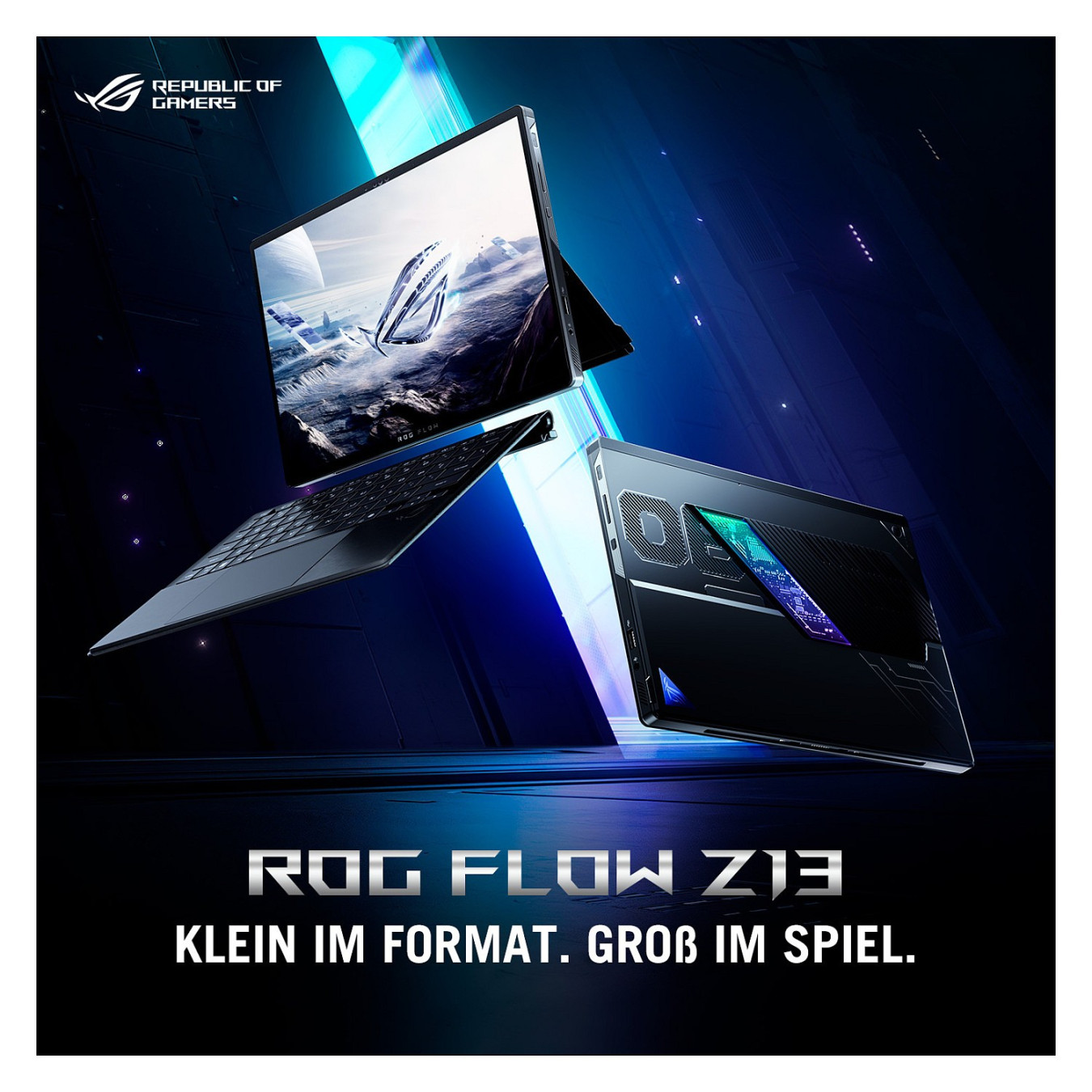 ASUS ROG Flow Z13 13.4' WQXGA Touch AMD AI Max Radeon 390 32GB 1TB SSD Win11 GZ302EA-RU118W — Buy in Cyprus with Fast Delivery