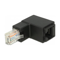 Netzwerkadapter - RJ-45 (M) gewinkelt bis RJ-45 (W) — Buy in Cyprus with Fast Delivery