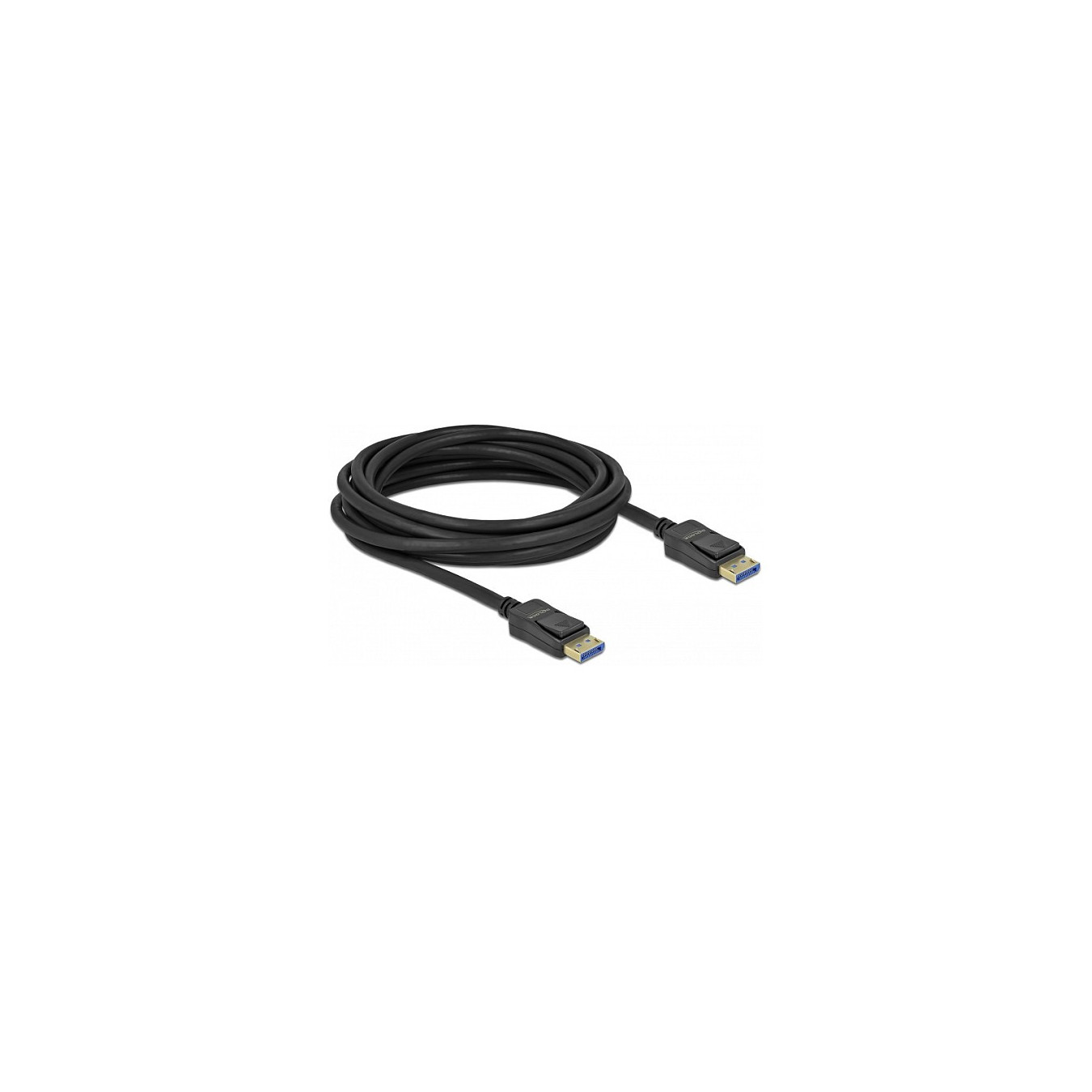 DeLock DisplayPort (ST-ST) 2m Anschlusskabel 10K Schwarz — Buy in Cyprus with Fast Delivery