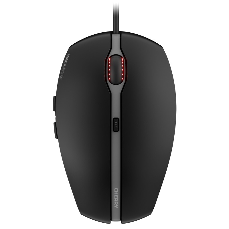 Buy Cherry Gentix 4K Wired Mouse - JM-0340-2 - Ambidextrous, 3600 DPI, 6 Program... in Cyprus, Nicosia, Limassol, Larnaka, Pafos