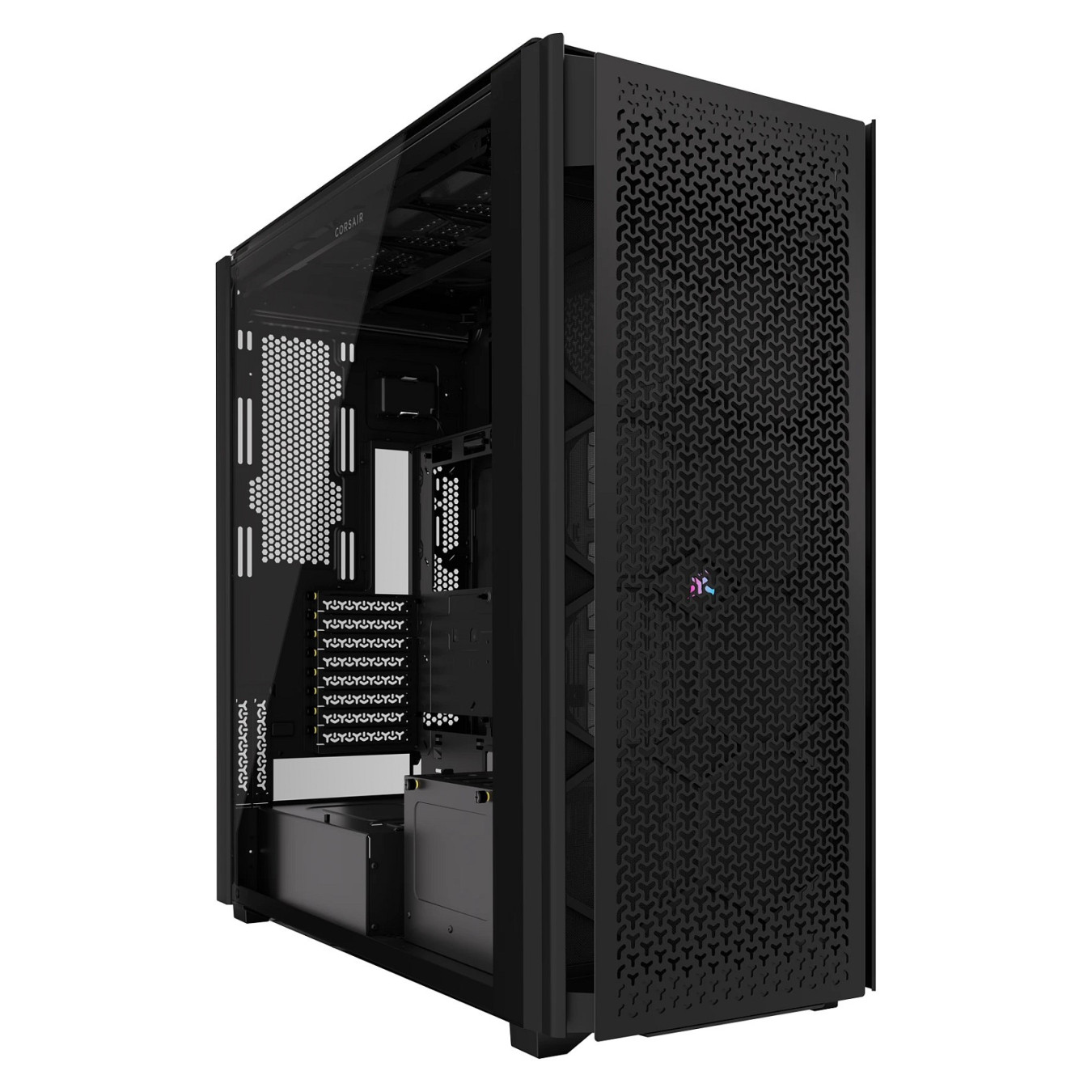 CORSAIR Frame 9000D RGB Schwarz Super Full Tower ATX Gaming Gehäuse — Buy in Cyprus with Fast Delivery