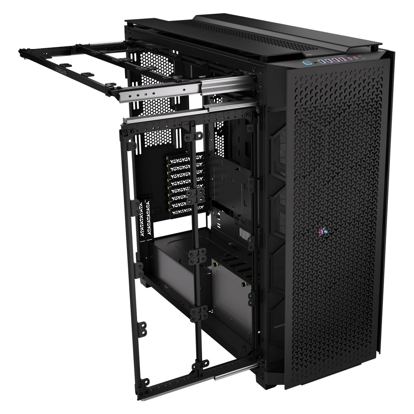 CORSAIR Frame 9000D RGB Schwarz Super Full Tower ATX Gaming Gehäuse — Buy in Cyprus with Fast Delivery