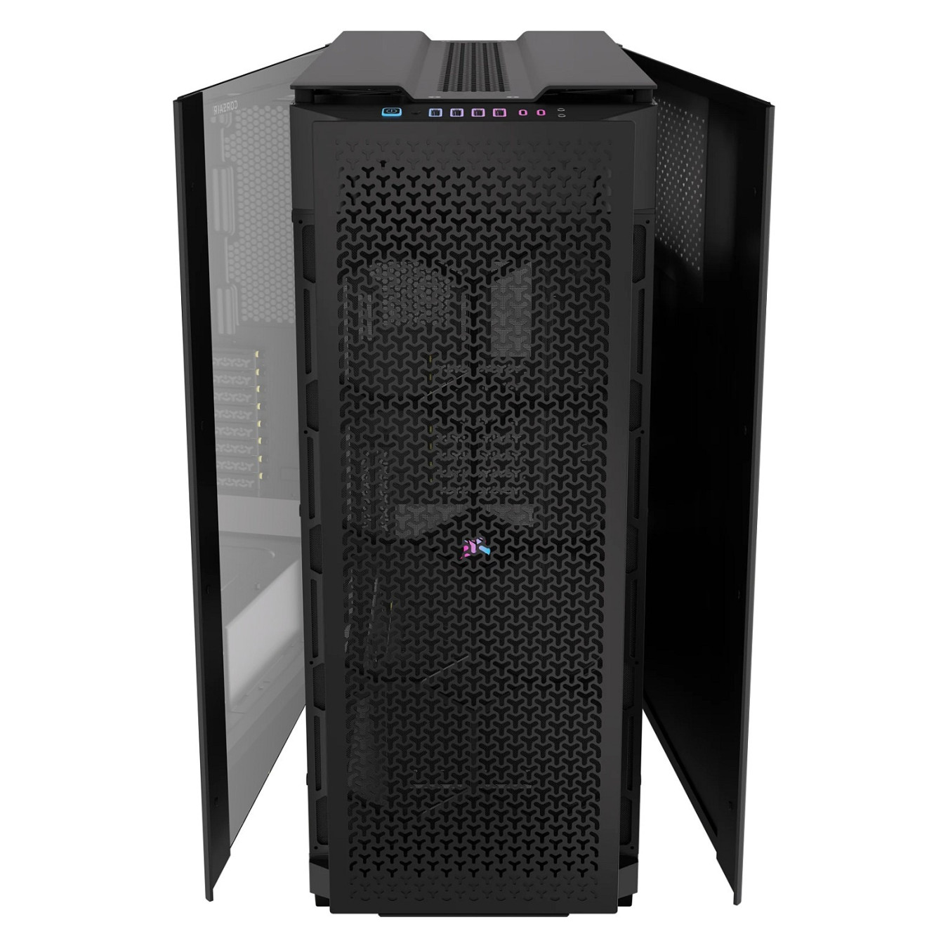 CORSAIR Frame 9000D RGB Schwarz Super Full Tower ATX Gaming Gehäuse — Buy in Cyprus with Fast Delivery