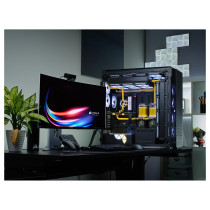 CORSAIR Frame 9000D RGB Schwarz Super Full Tower ATX Gaming Gehäuse — Buy in Cyprus with Fast Delivery