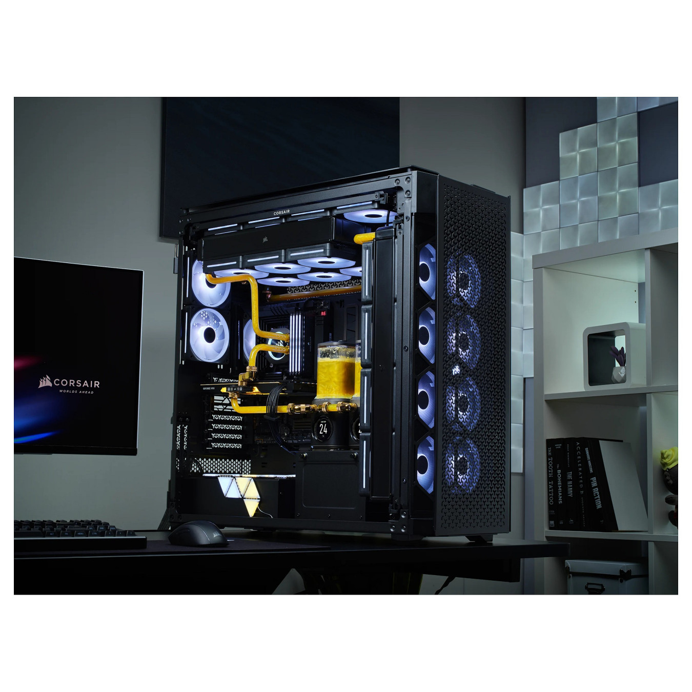 CORSAIR Frame 9000D RGB Schwarz Super Full Tower ATX Gaming Gehäuse — Buy in Cyprus with Fast Delivery