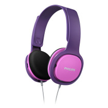 Philips SHK-2000PK 00 pink On Ear Kinderkopfhörer schnurgebunden 3.5mm Klinke — Buy in Cyprus with Fast Delivery