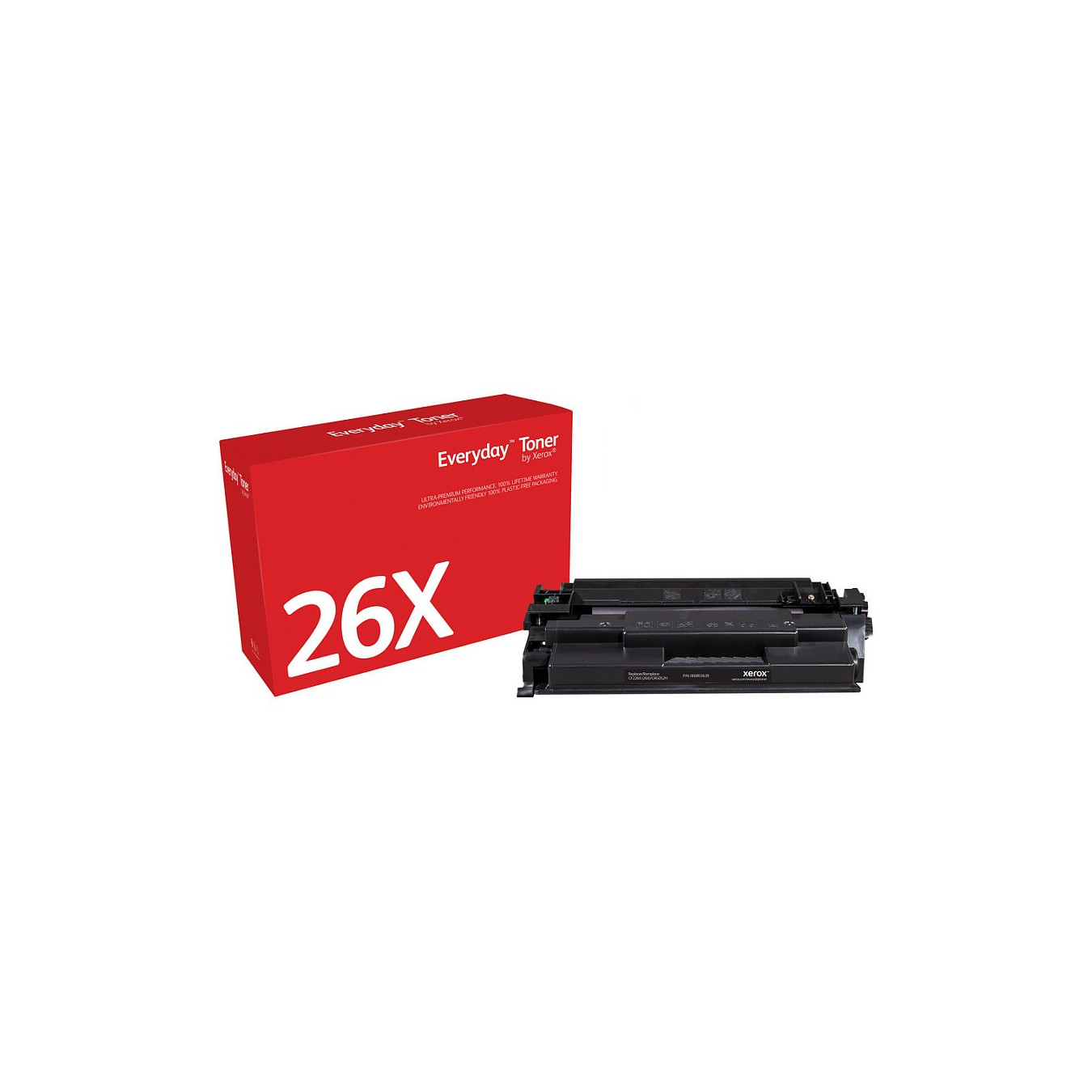 Xerox Everyday Toner 006R03639 Schwarz alternativ zu HP Toner 26X CF226X — Buy in Cyprus with Fast Delivery