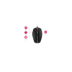 Buy Cherry Gentix 4K Wired Mouse - JM-0340-2 - Ambidextrous, 3600 DPI, 6 Program... in Cyprus, Nicosia, Limassol, Larnaka, Pafos