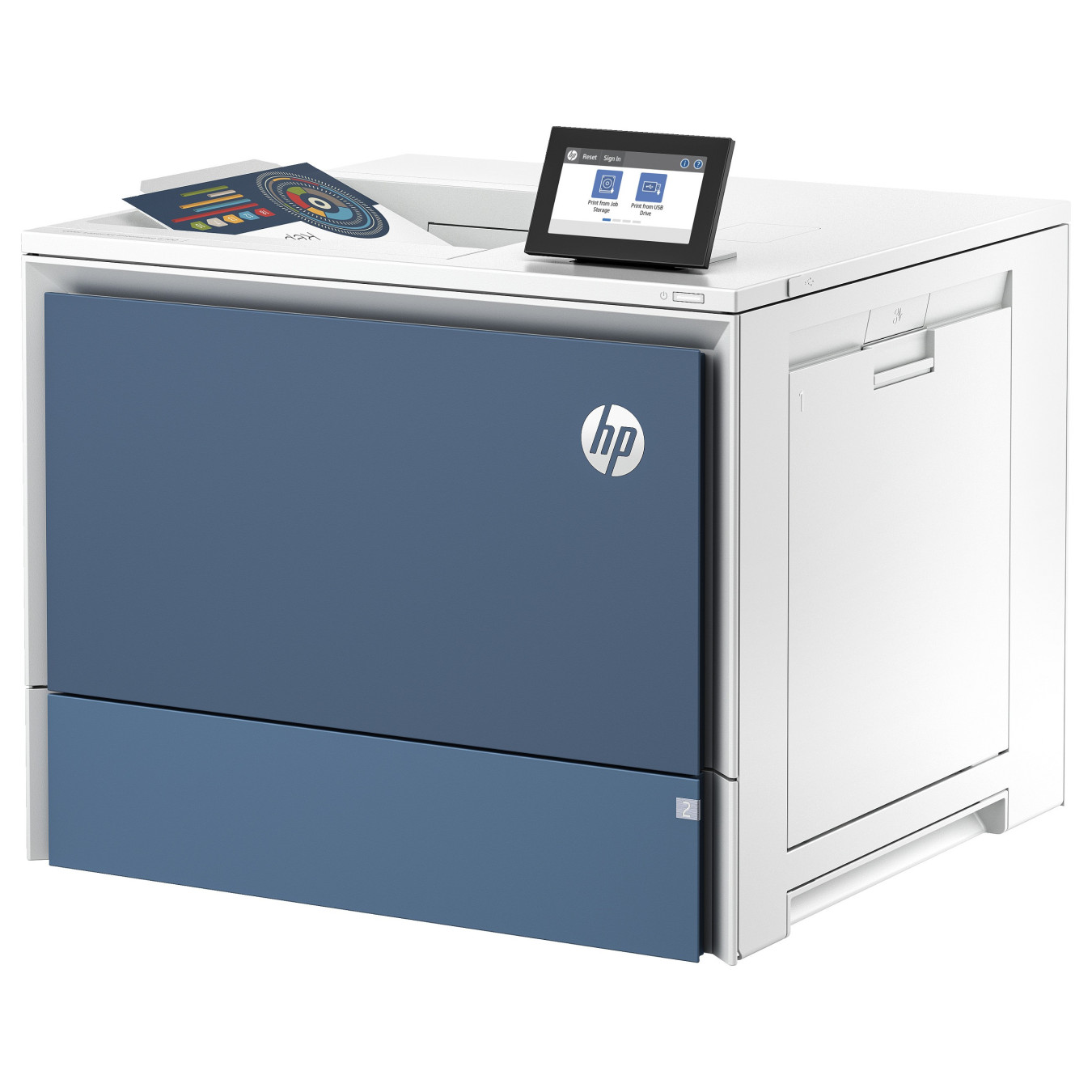 FL HP Color LaserJet Enterprise 6700DN Farblaserdrucker LAN Duplex — Buy in Cyprus with Fast Delivery