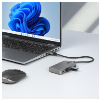 D StarTech 4-PORT USB HUB 5GBPS PORTABLE — Buy in Cyprus with Fast Delivery