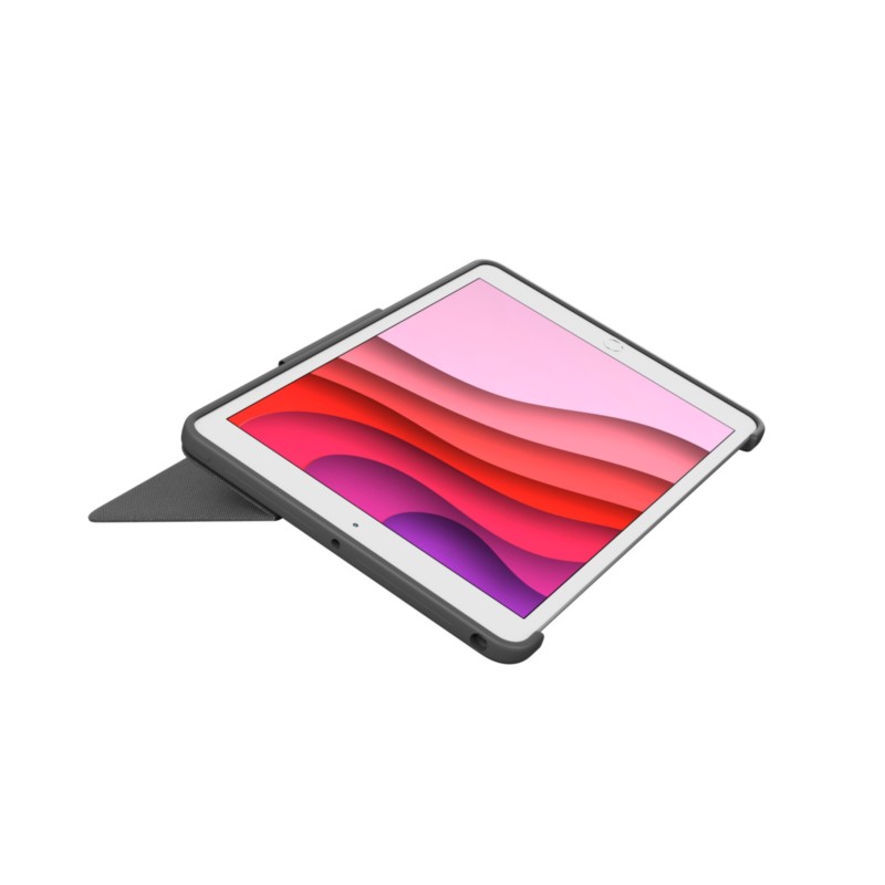 Buy Logitech Combo Touch Keyboard Case - 920-009624 - Graphite, German QWERTZ, S... in Cyprus, Nicosia, Limassol, Larnaka, Pafos