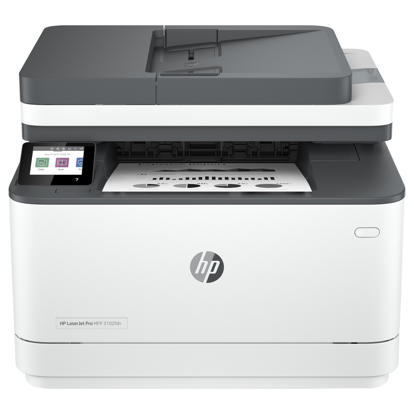 L HP LaserJet Pro 3102fdn Laser-Multifunktionsdrucker 4in1 LAN ADF Duplex — Buy in Cyprus with Fast Delivery