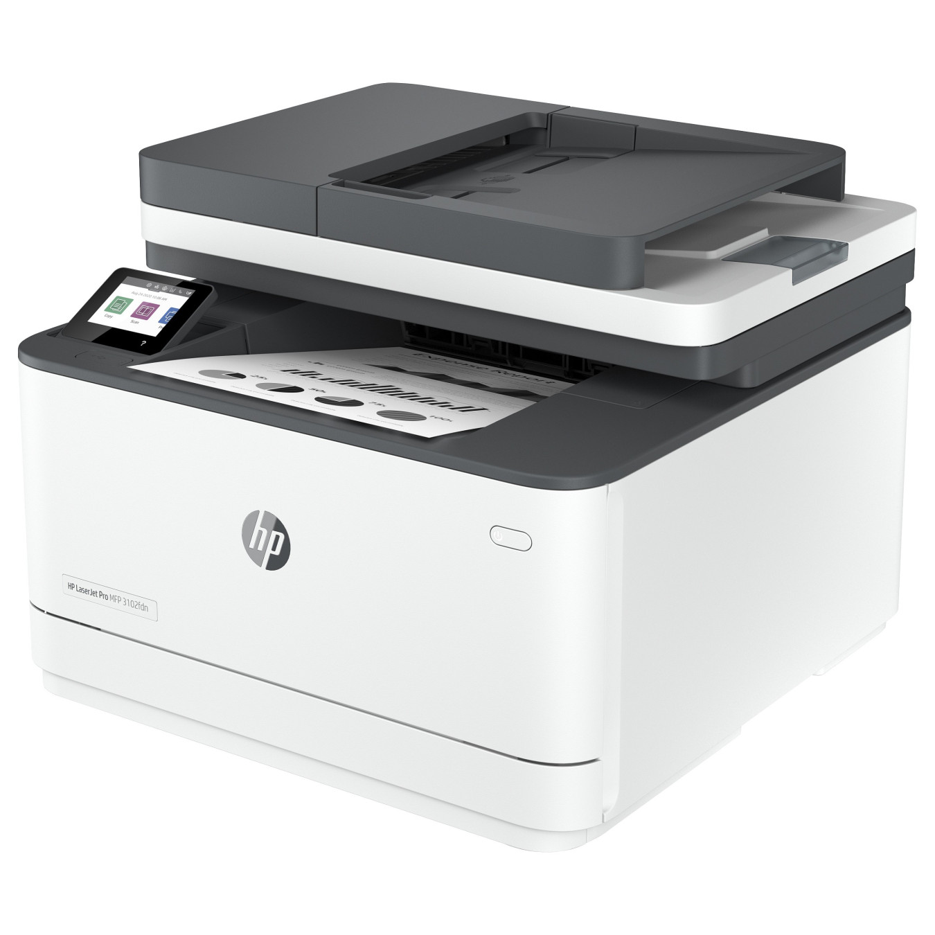 L HP LaserJet Pro 3102fdn Laser-Multifunktionsdrucker 4in1 LAN ADF Duplex — Buy in Cyprus with Fast Delivery